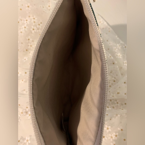 The Body Shop Cotton/Linen Blend Makeup/Travel Bag - Picture 7 of 12